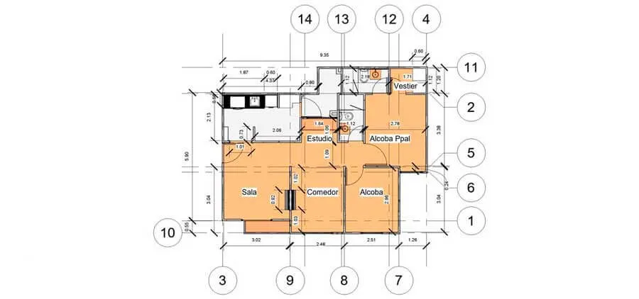 construccion mantenimiento adecuacion remodelacion